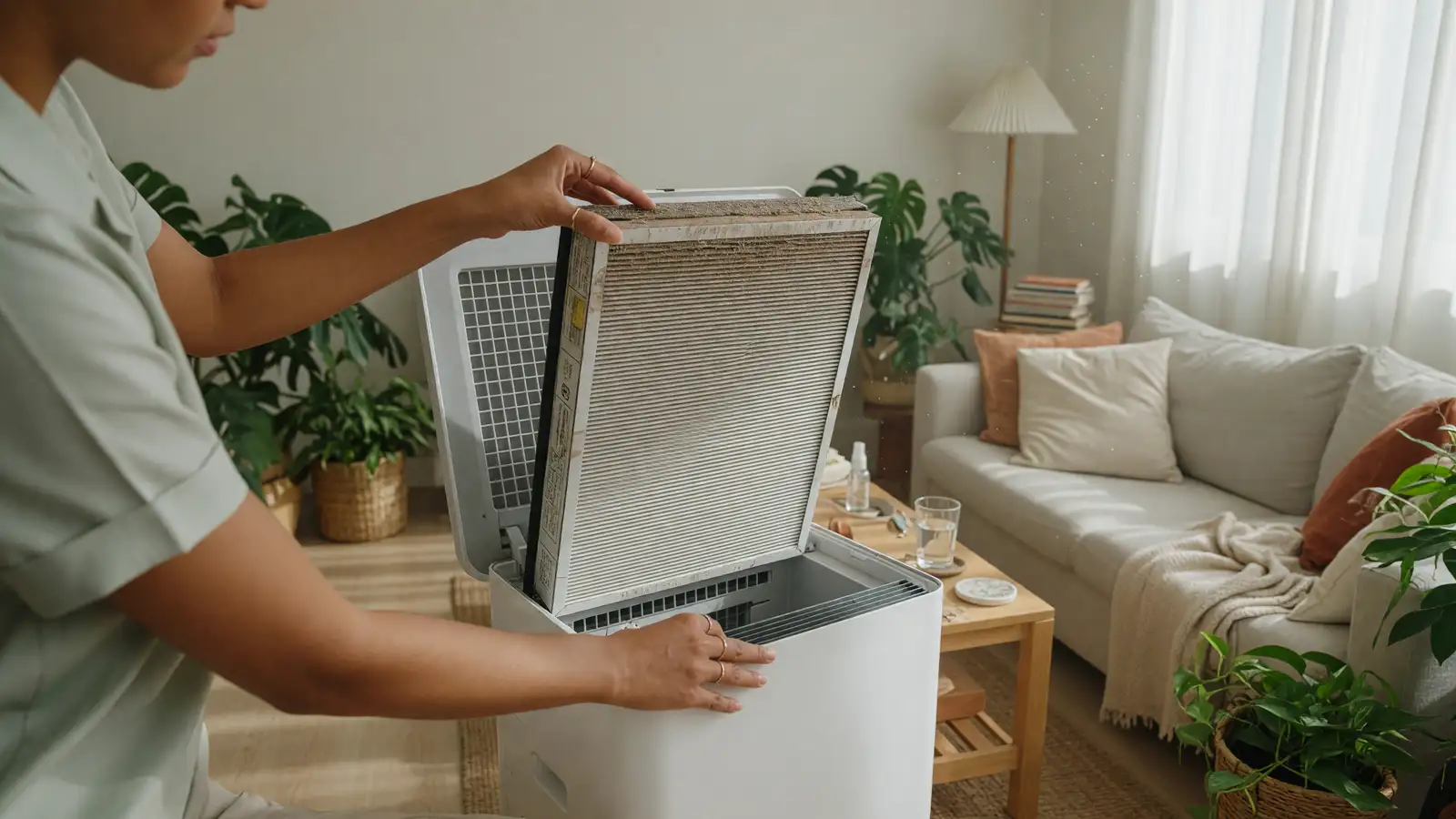 Air Purifier Cleaning and Maintenance: The Seasonal Guide That Actually Works