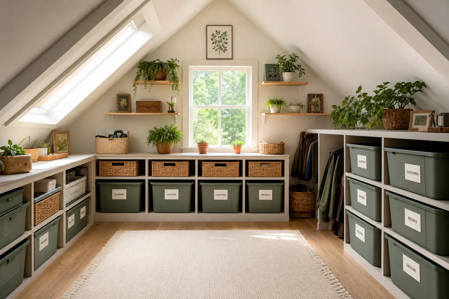 Attic and Basement Storage: How to Store Seasonal Items Without Ruining Them