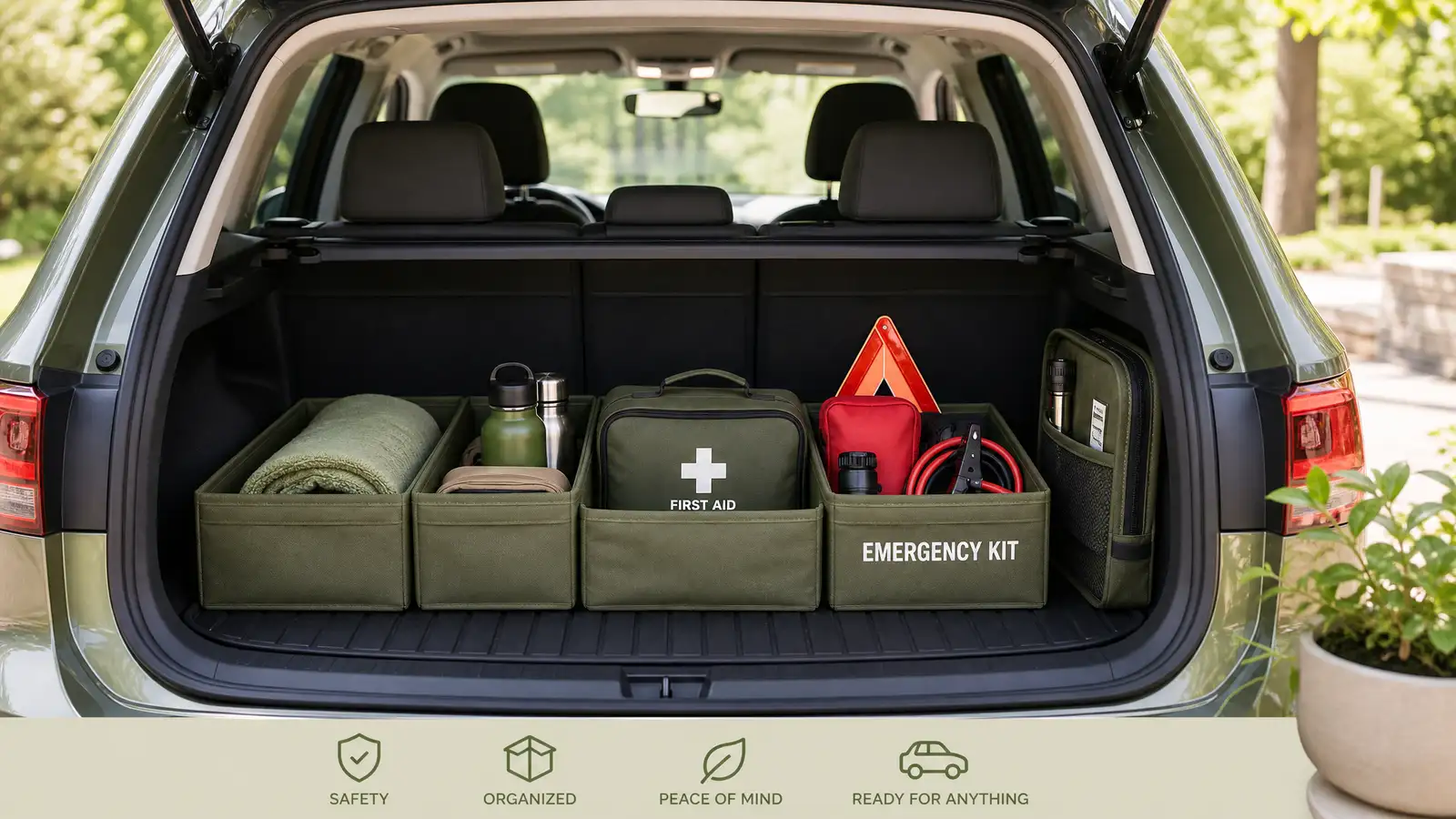 Car Organization: Trunk Storage and Interior Systems That Actually Stay Tidy