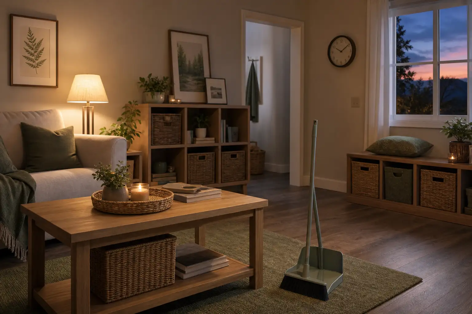The Closing Shift: A Simple Evening Cleaning Routine That Transforms Your Mornings