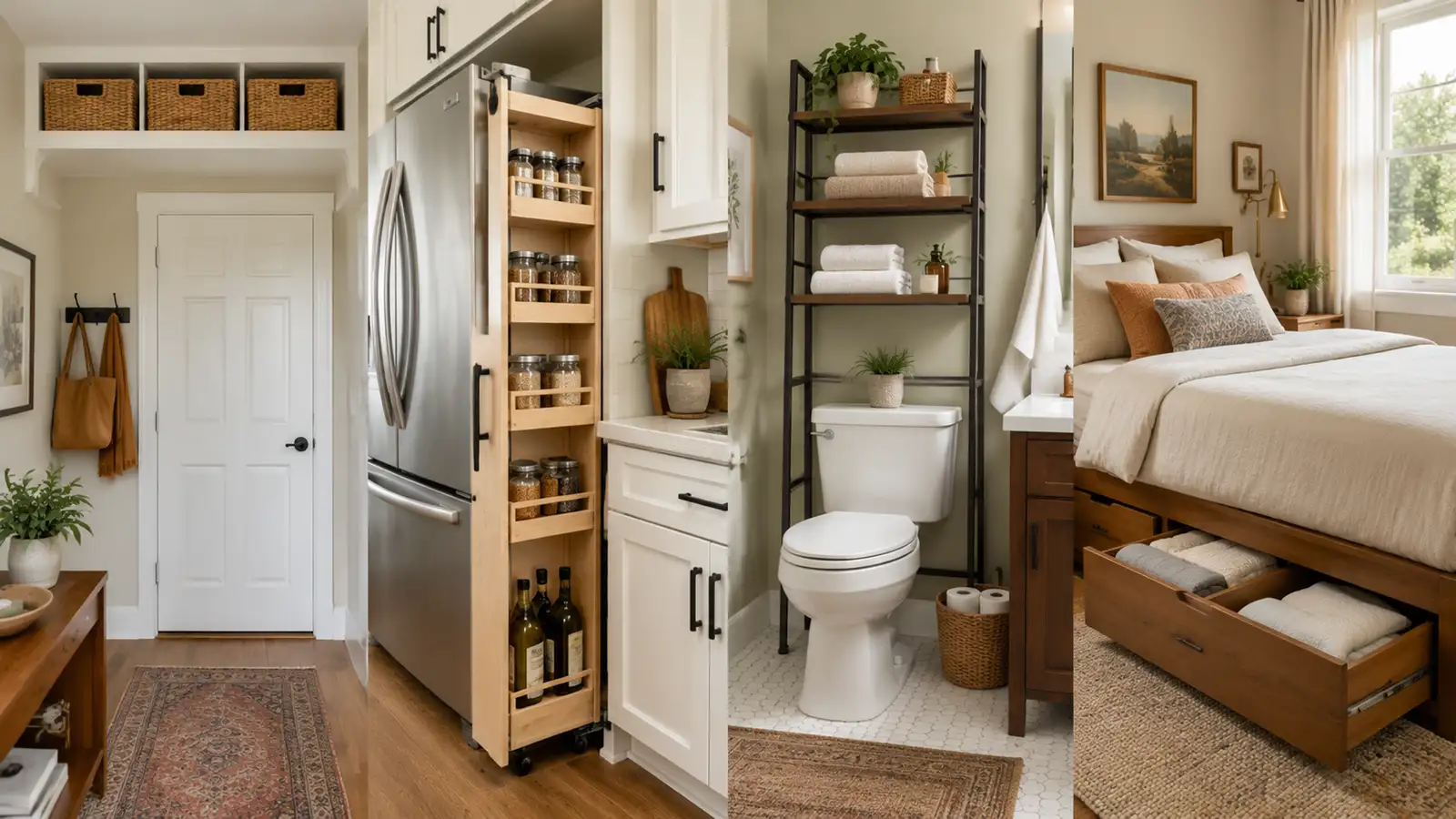9 Dead Spaces in Your Home That Are Secretly Prime Storage Real Estate