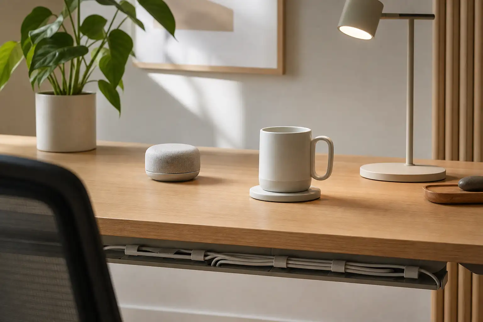 The Desk Gadgets That Actually Declutter Your Workspace — Not Just Add More Stuff