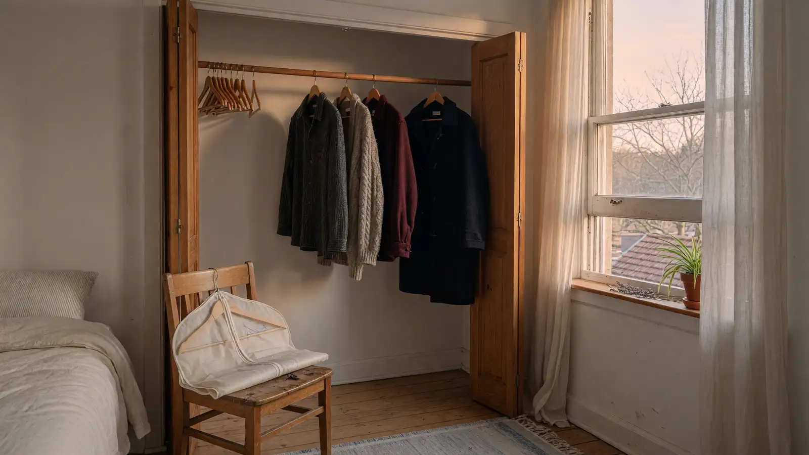 The Dry-Cleaning Bag Is a Cleaning Job You Keep Skipping