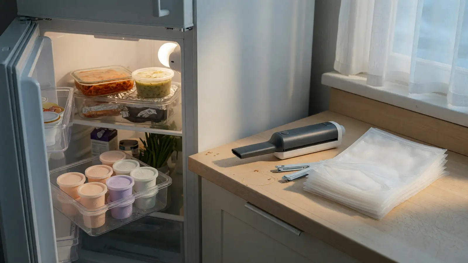 The $80 Sealer Is Not a Fridge Bin