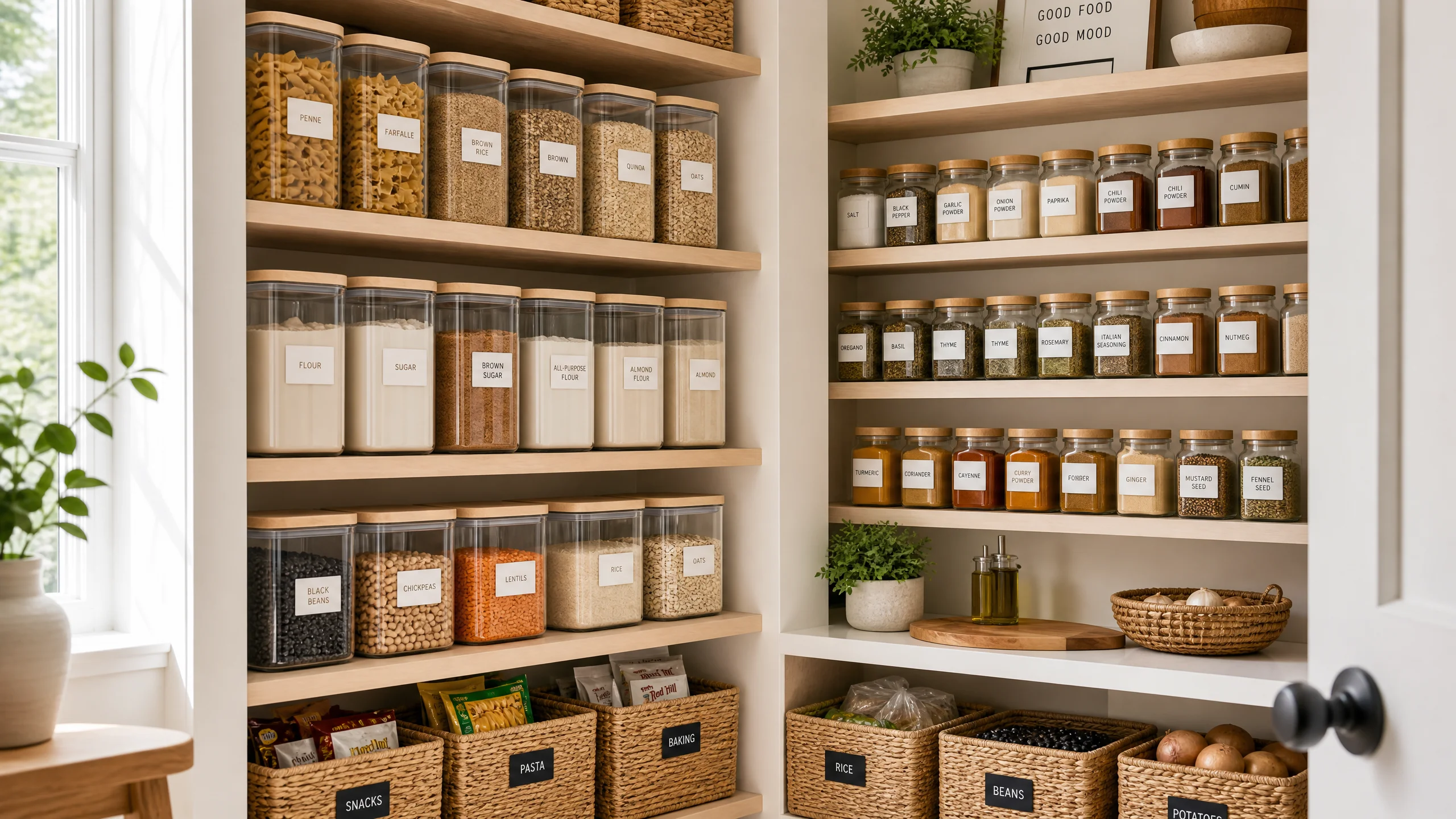 The 2026 Kitchen Pantry Storage Guide: What to Buy and How to Organize Everything
