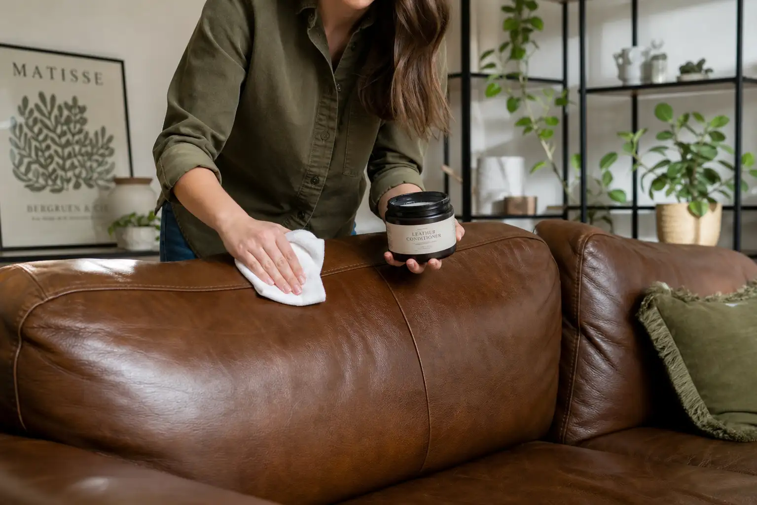 Leather Furniture Cleaning and Care: How to Keep Leather Sofas and Chairs Looking New