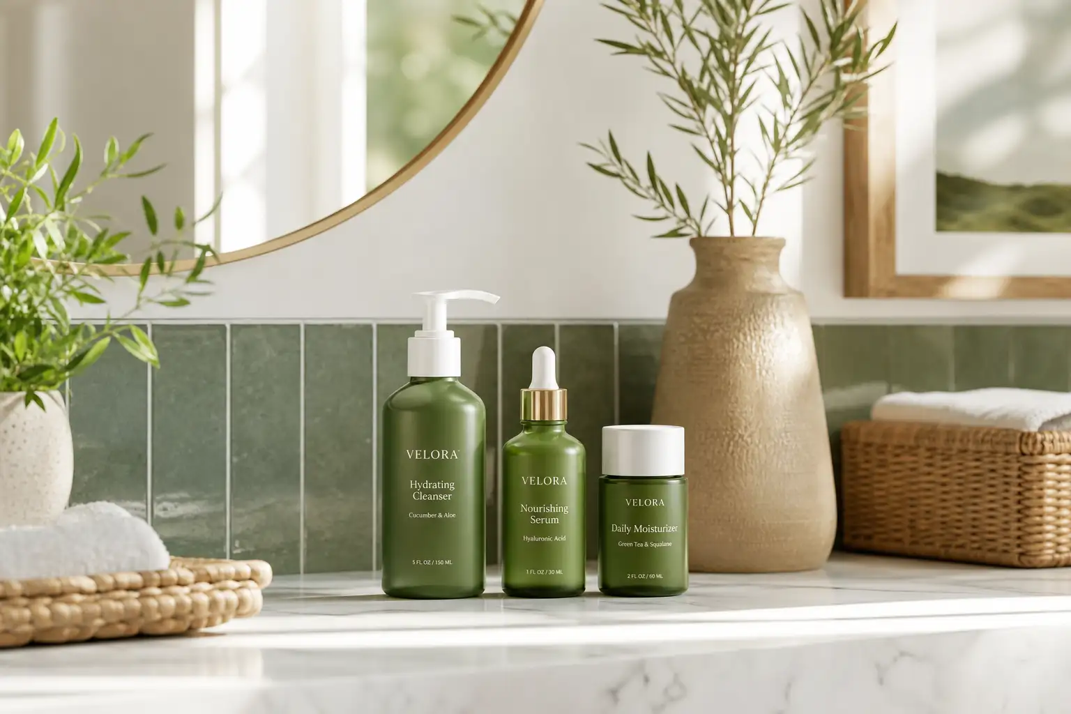 Minimalist Bathroom Routine: Fewer Products, Better Results