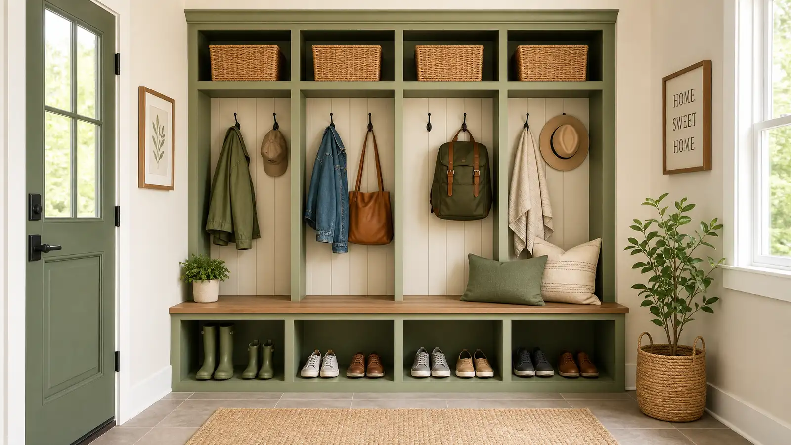 Mudroom Organization: Design a Functional Entryway That Handles the Daily Chaos
