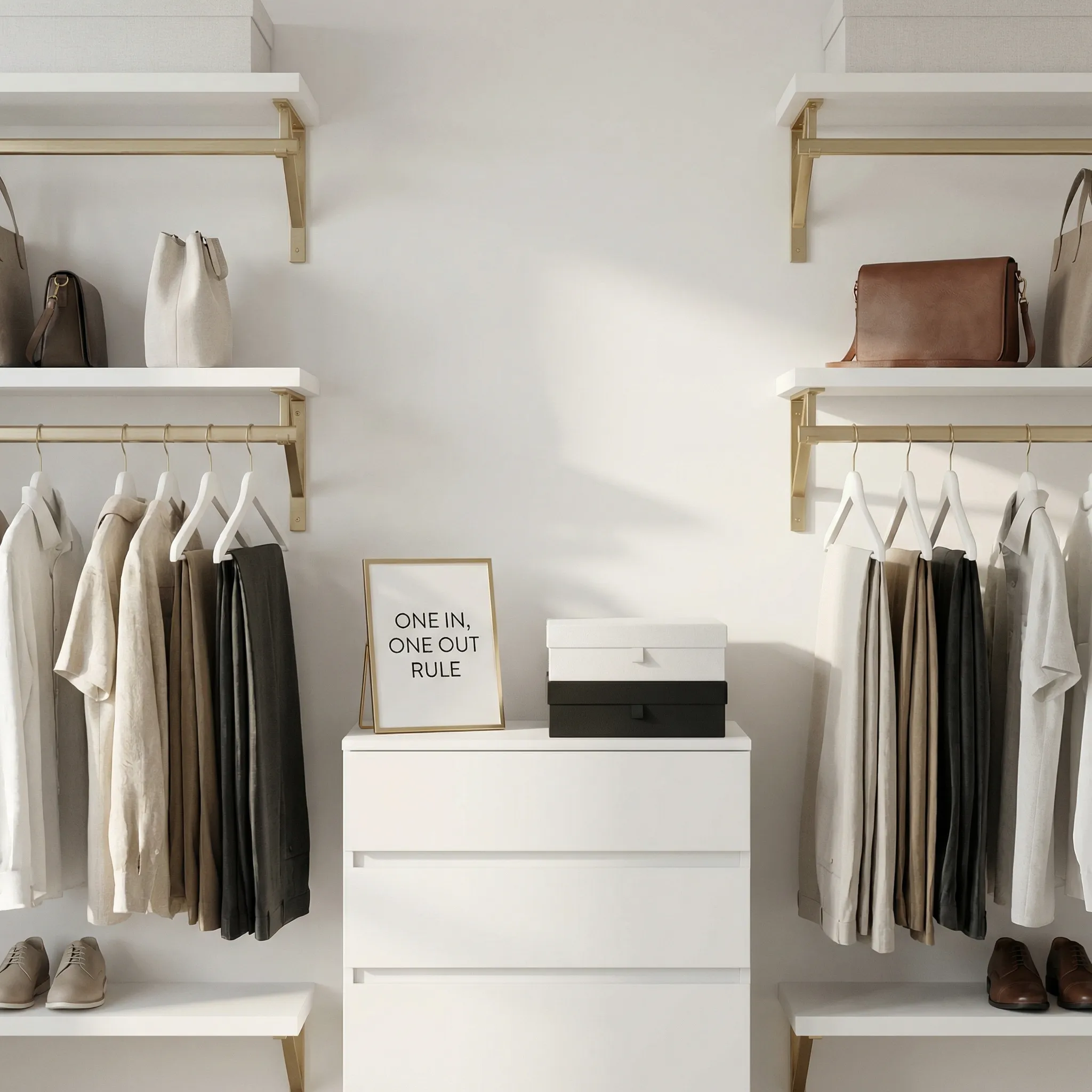 The One In, One Out Rule: A Minimalist's Best Friend