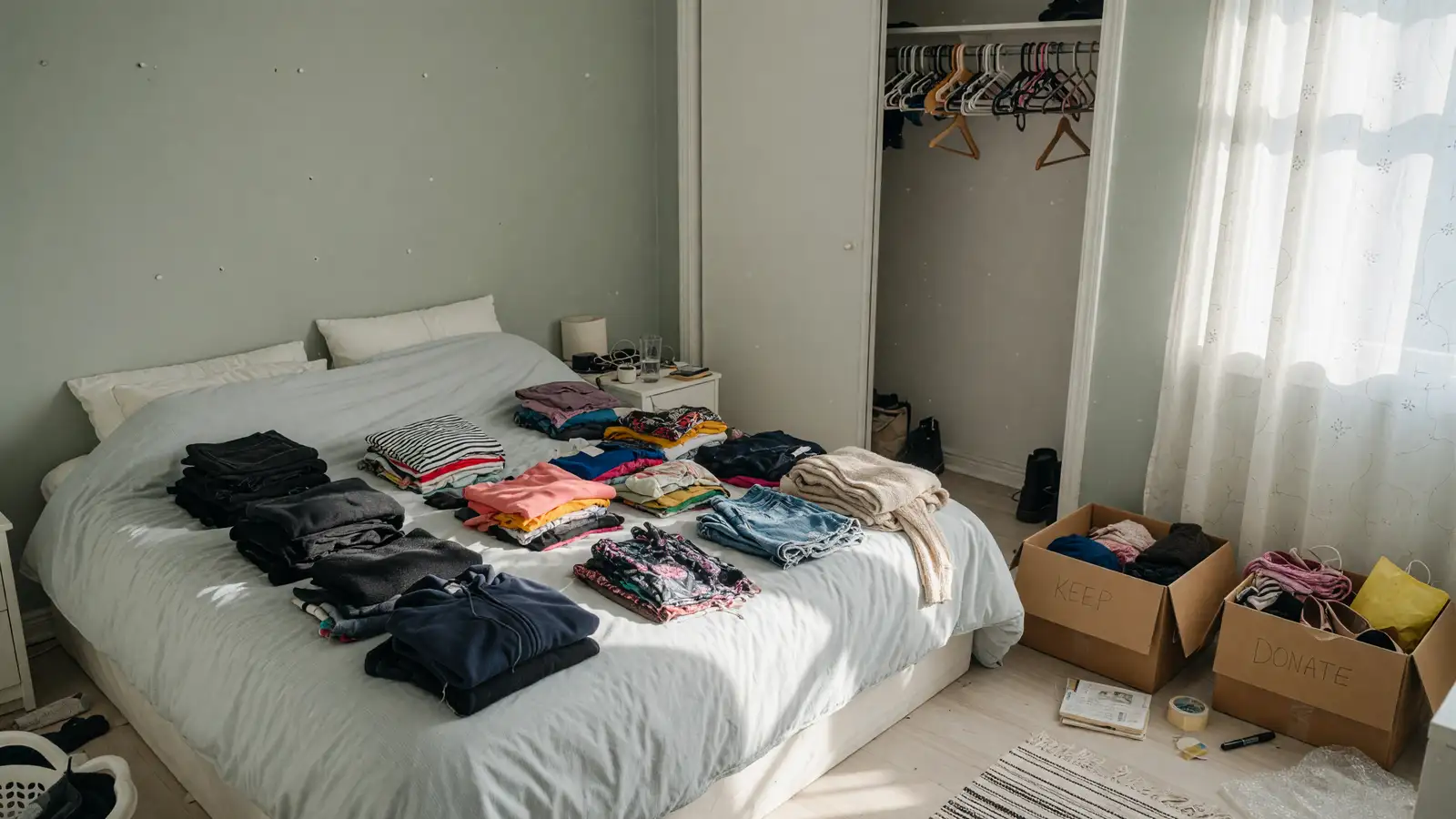 The One-Room Minimalist Challenge: Declutter an Entire Room in 7 Days
