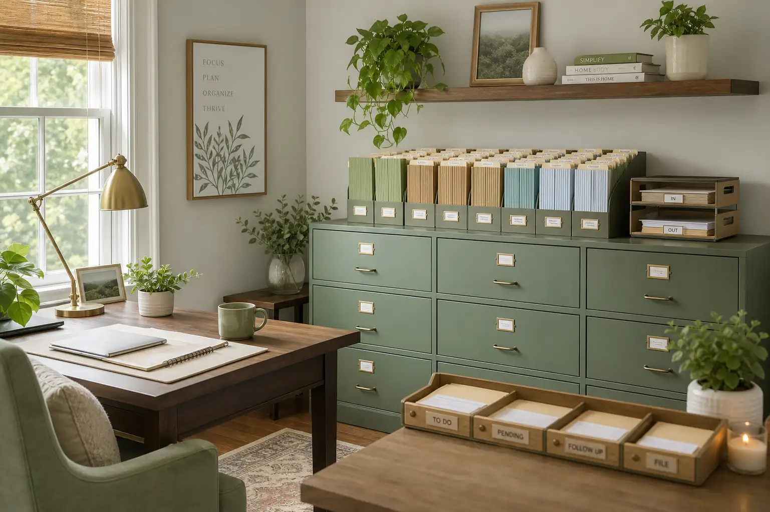 Paperwork Filing System: How to Organize Important Documents at Home