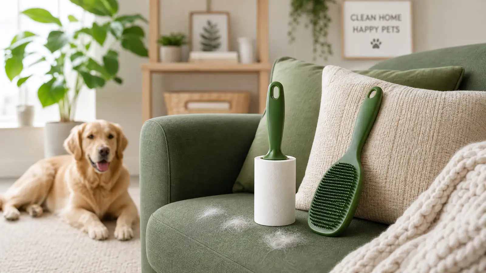 Pet Hair Removal: The Best Tools and Methods for Furniture, Carpets, and Clothing