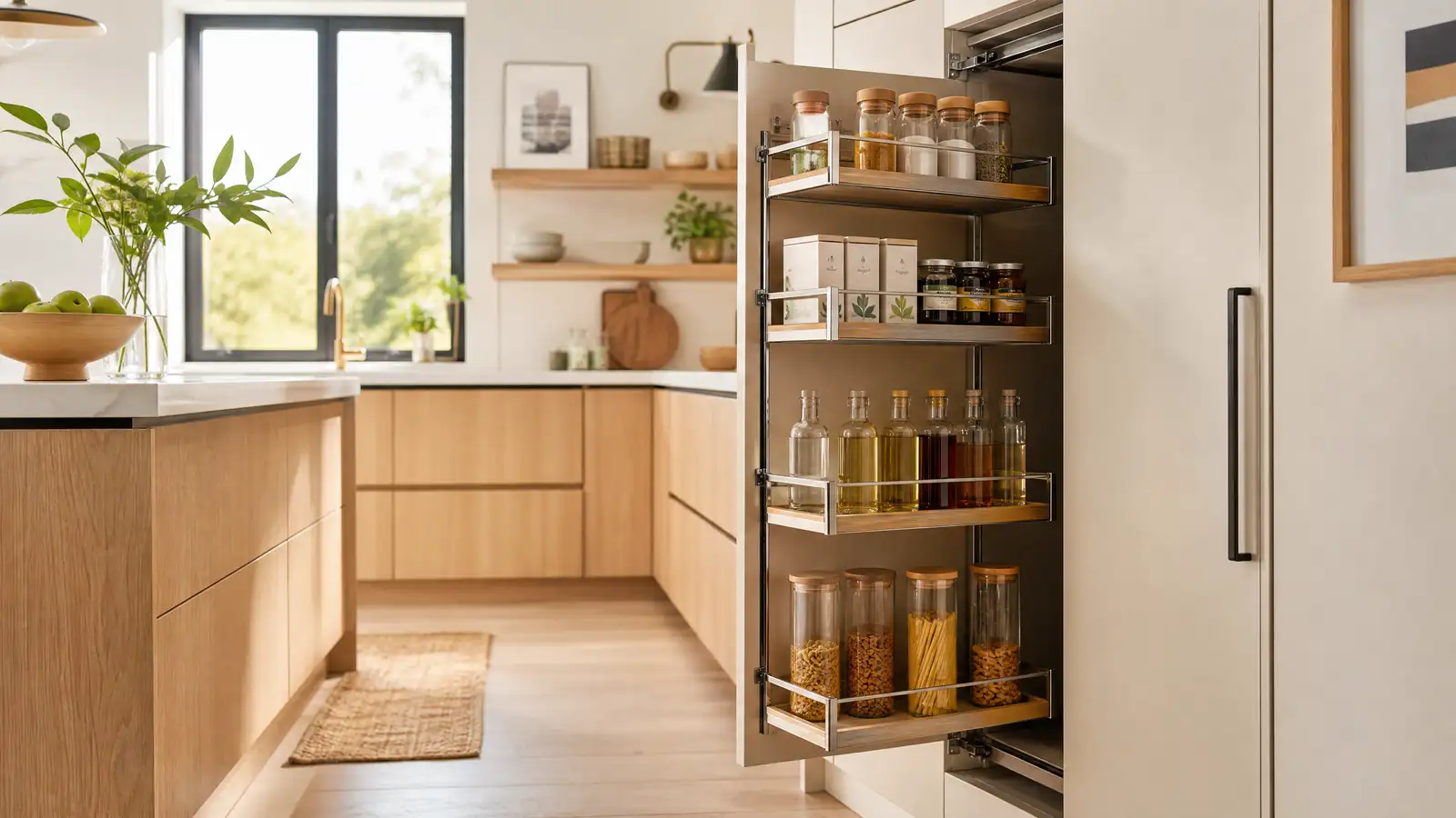 Pull-Out Shelves and 5 Space-Saving Storage Upgrades Organizers Swear By