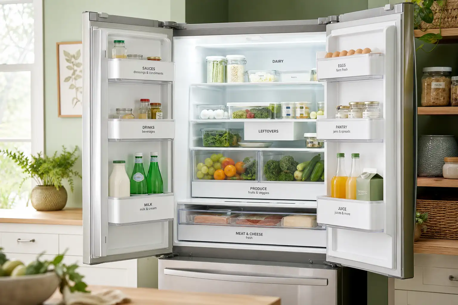 Refrigerator Organization: A Zone-Based System That Reduces Food Waste