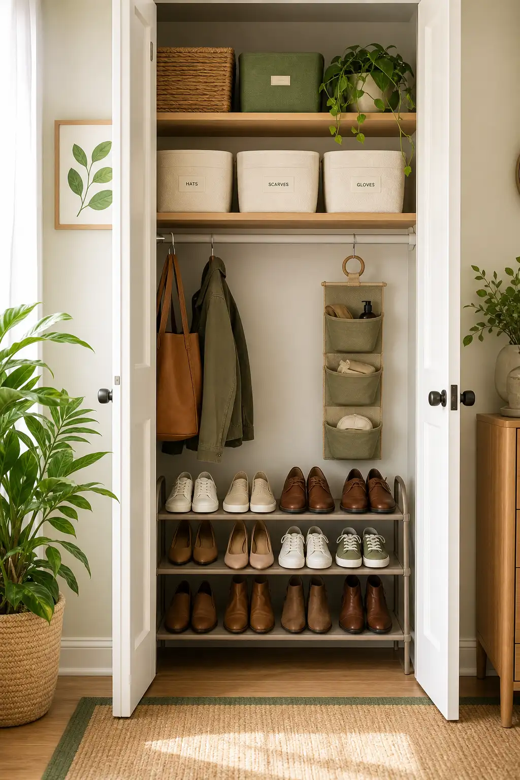 Shoe Storage Ideas: Organize Your Entryway and Closet for Every Pair