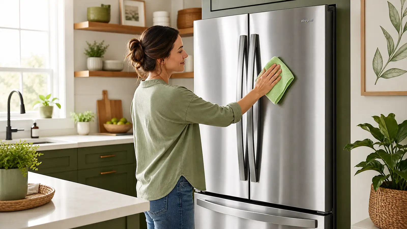 Stainless Steel Cleaning: How to Keep Appliances Streak-Free and Fingerprint-Free