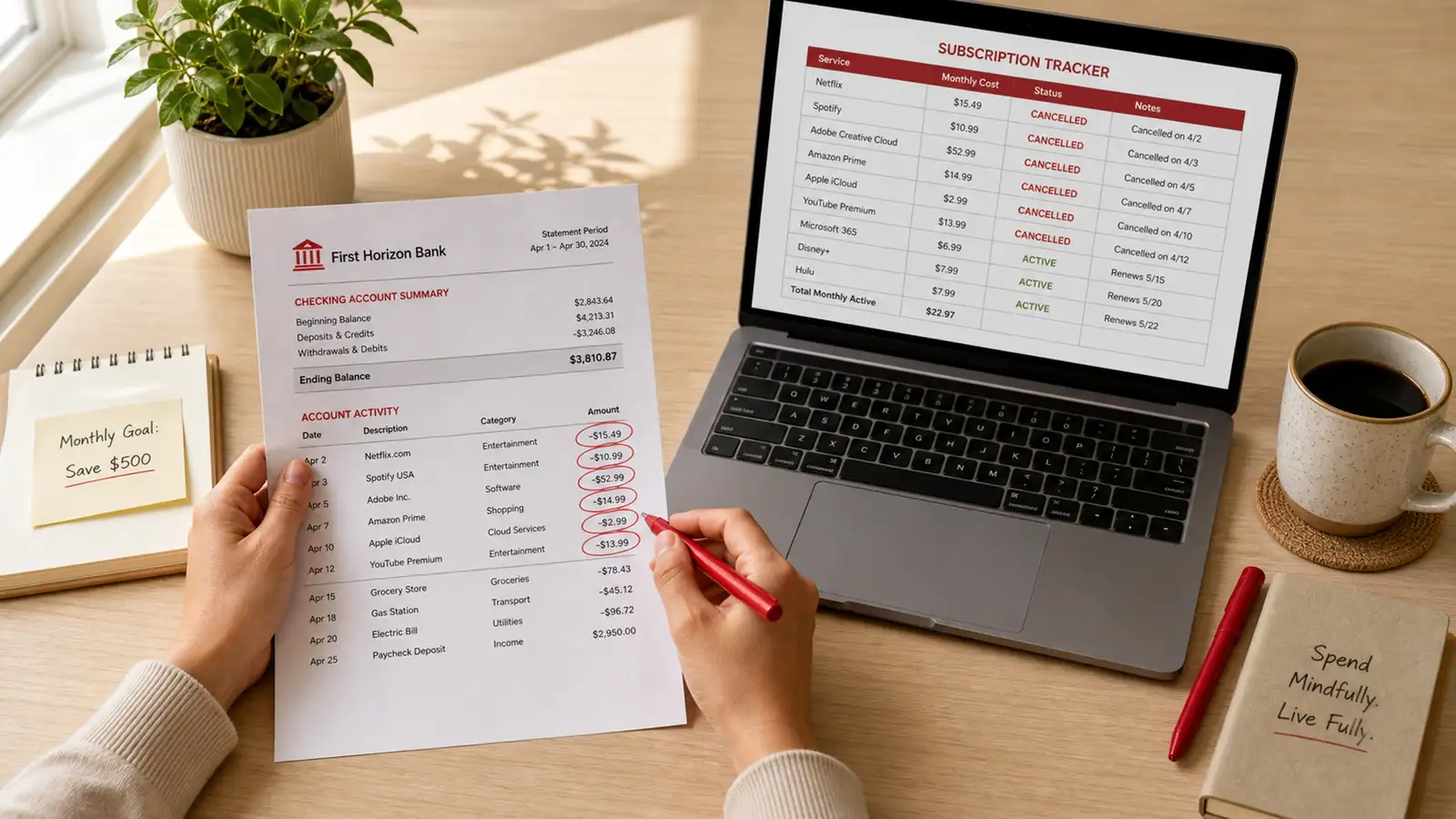 How to Do a Subscription Audit and Save Hundreds
