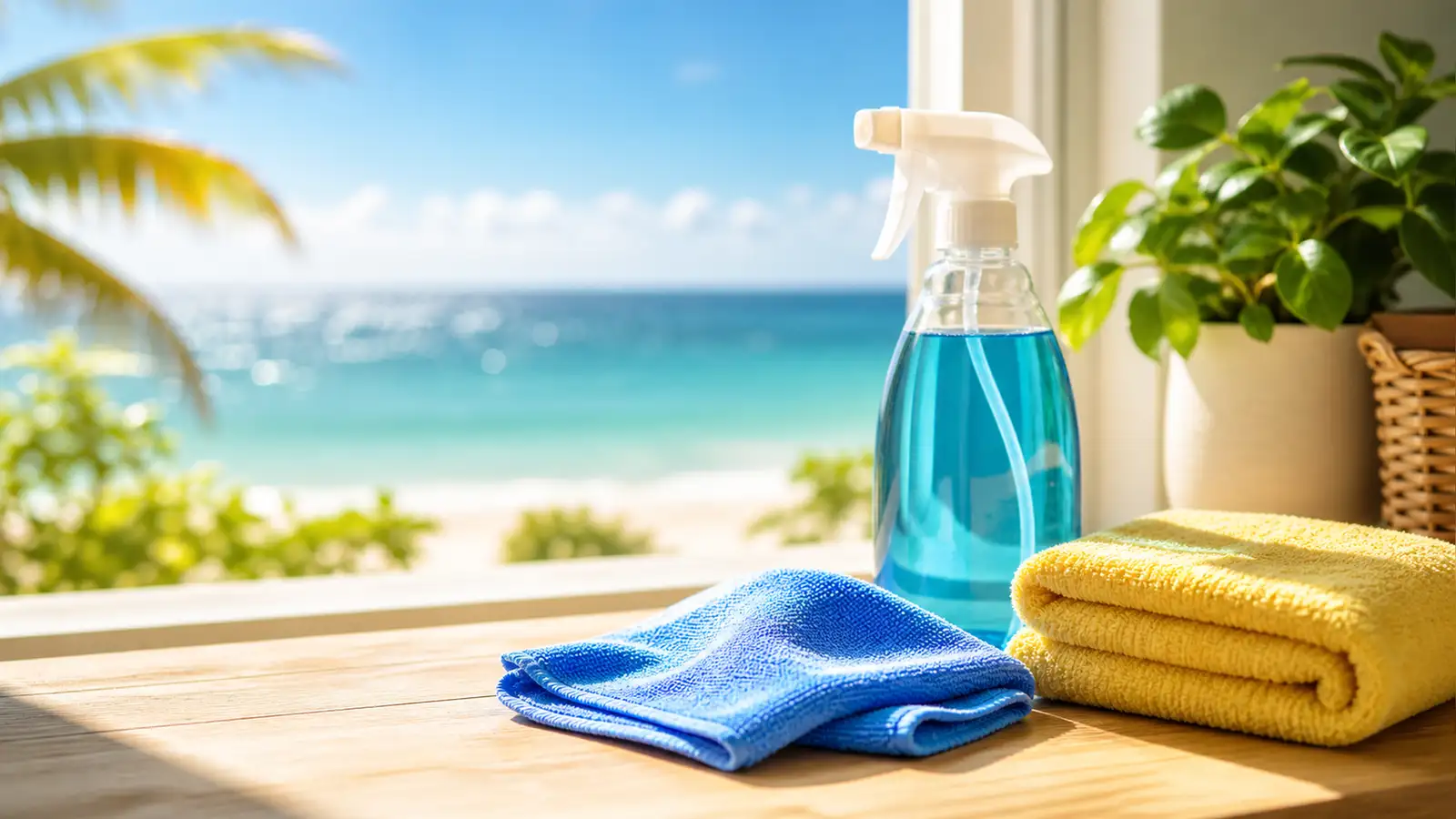 How to Clean the Worst Summer Messes: Sand, Sunscreen, and Sweat