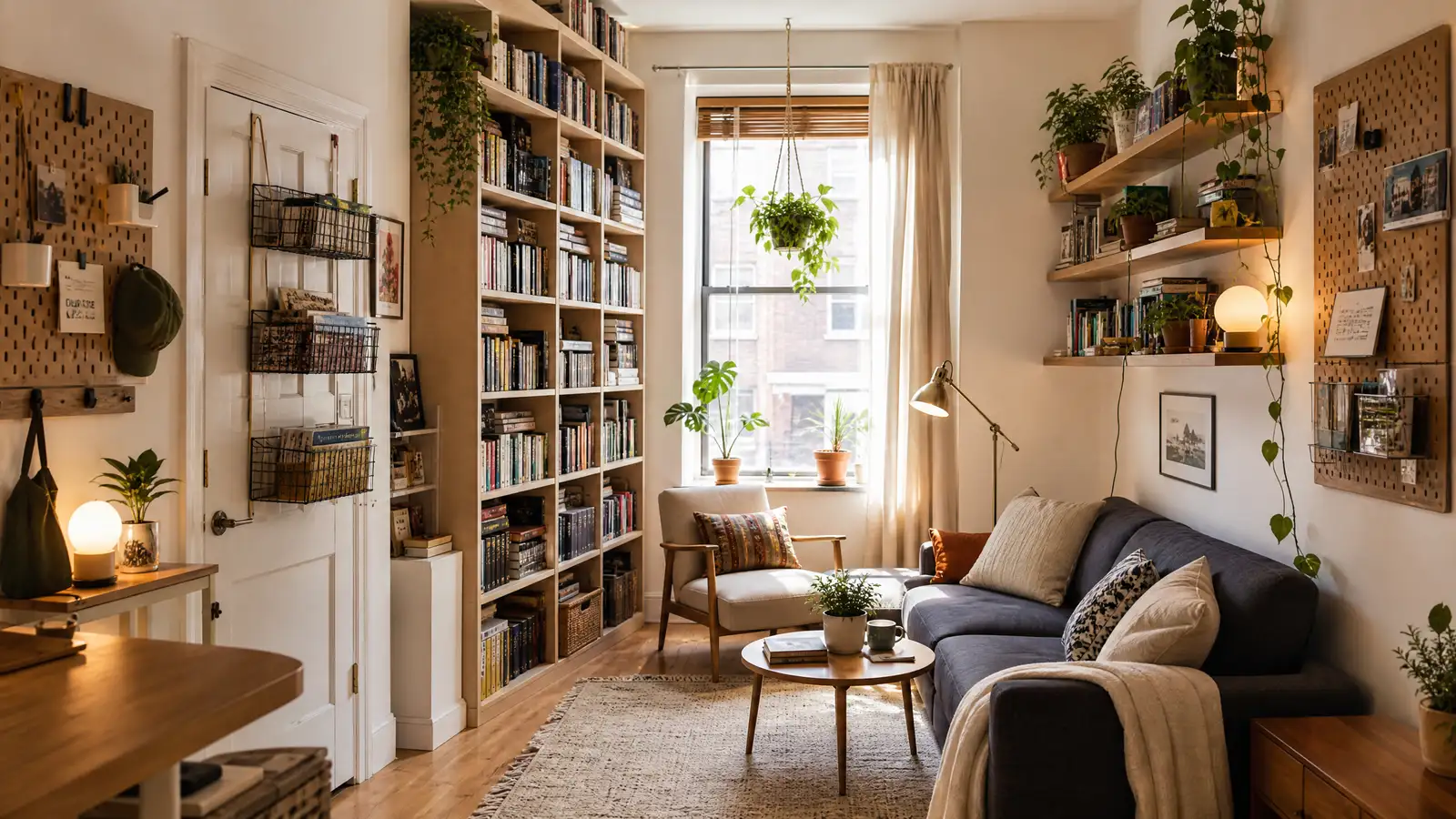 Go Up, Not Out: 7 Vertical Storage Solutions for Small Apartments