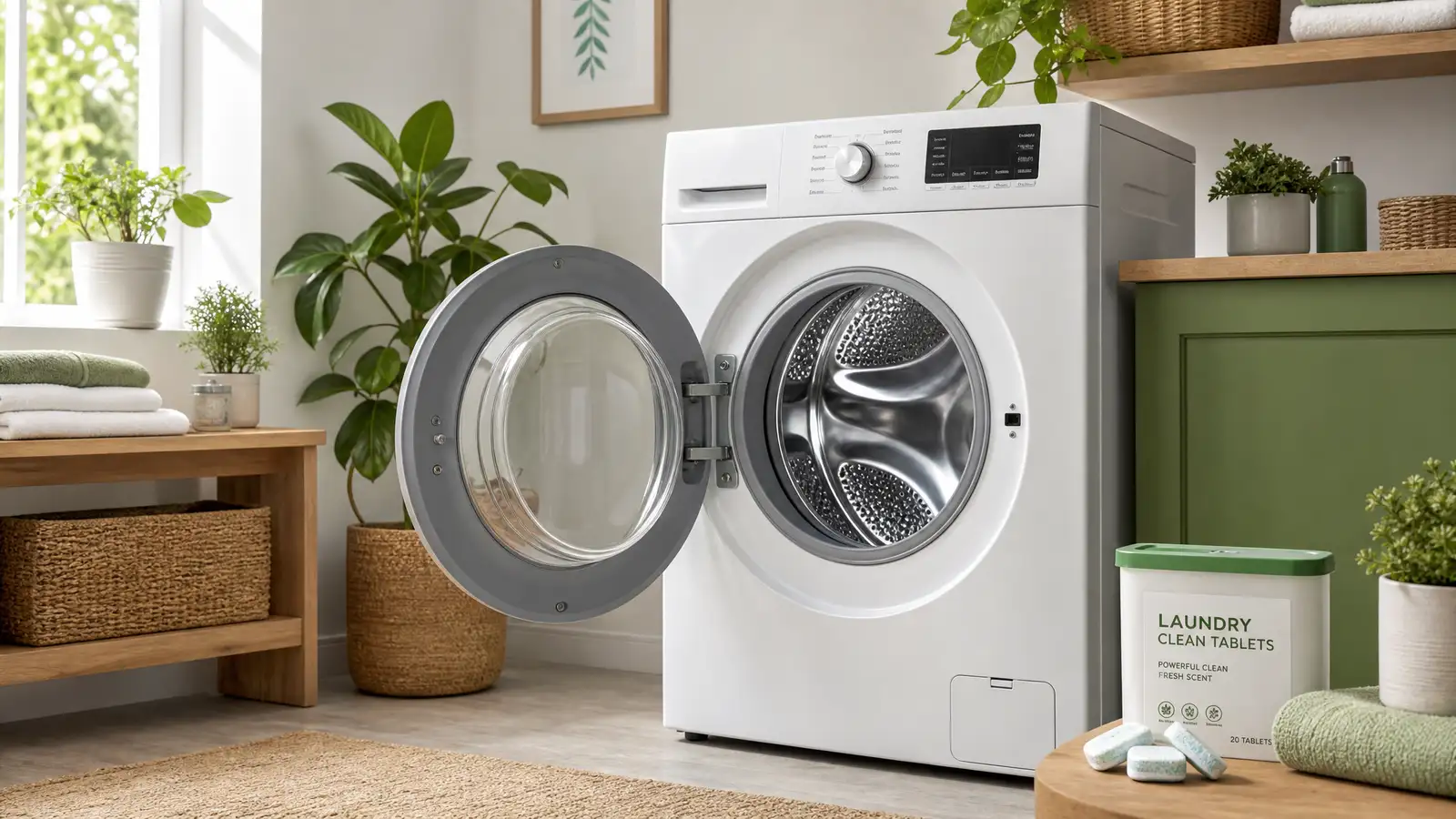 Washing Machine Cleaning: How to Maintain the Appliance That Cleans Everything Else